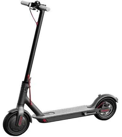 Электросамокат Xiaomi Mi Electric Scooter 1S (FBC4027CN) черный, изображение 3 - GOODMi