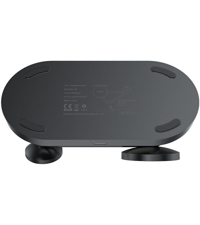 Беспроводное зарядное устройство Acefast E9 45W 3-в-1 Black, изображение 4 - GOODMi