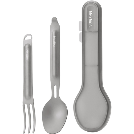 Набор титановых приборов Nextool Titanium Set (NE0124) - GOODMi