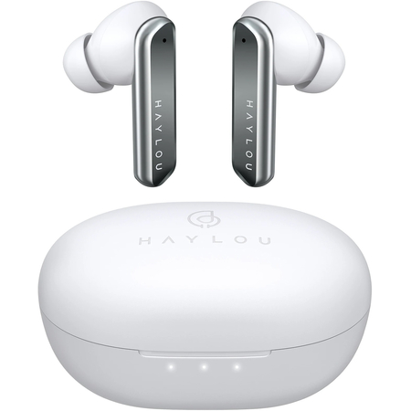 Беспроводные наушники Haylou W1 White, изображение 2 - GOODMi