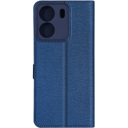 Чехол-книжка для Redmi A3/Poco C61 Blue, Основной цвет: Синий, изображение 2 - GOODMi