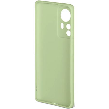Чехол-накладка силиконовая для Xiaomi 12 Pro зеленый, Основной цвет: Зеленый, изображение 2 - GOODMi