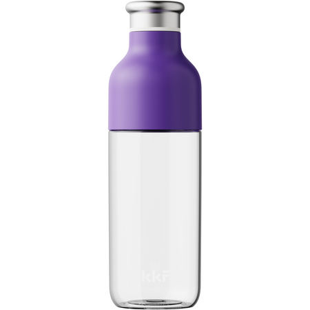 Бутылка для воды KKF Meta Sport (P-U69WS) Purple, Цвет: Фиолетовый, изображение 2 - GOODMi