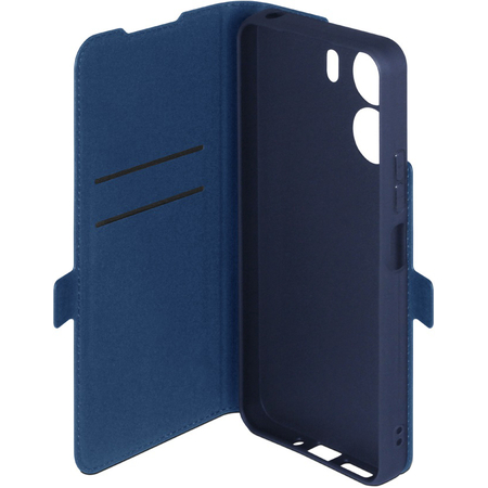 Чехол-книжка для Redmi A3/Poco C61 Blue, Основной цвет: Синий, изображение 3 - GOODMi