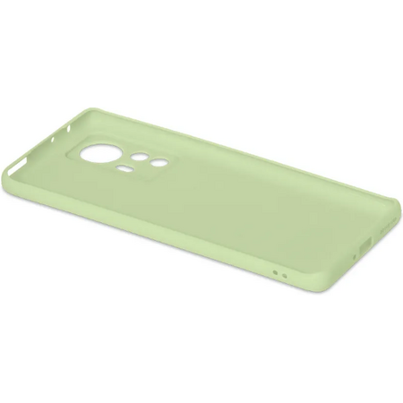 Чехол-накладка силиконовая для Xiaomi 12 Pro зеленый, Основной цвет: Зеленый, изображение 3 - GOODMi