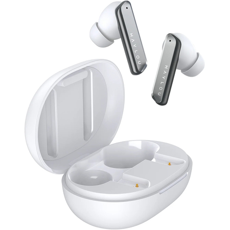Беспроводные наушники Haylou W1 White, изображение 3 - GOODMi