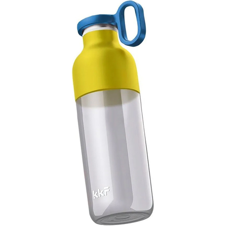 Бутылка для воды KKF Meta Sport (P-U69WS) Yellow, Цвет: Желтый, изображение 3 - GOODMi