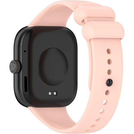 Ремешок силиконовый для Redmi Watch 4 розовый, Основной цвет: Розовый, изображение 3 - GOODMi