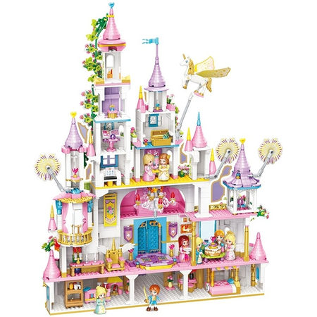 Конструктор Qman Princess Leah Castle (C32022), изображение 2 - GOODMi