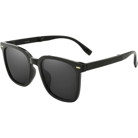 Солнцезащитные складные очки Mingye 18266-C1 Black, Цвет: Черный, изображение 2 - GOODMi