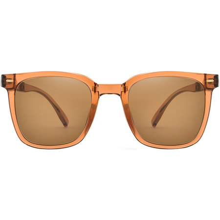 Солнцезащитные складные очки Mingye 18266-C3 Coffe, Цвет: Коричневый - GOODMi