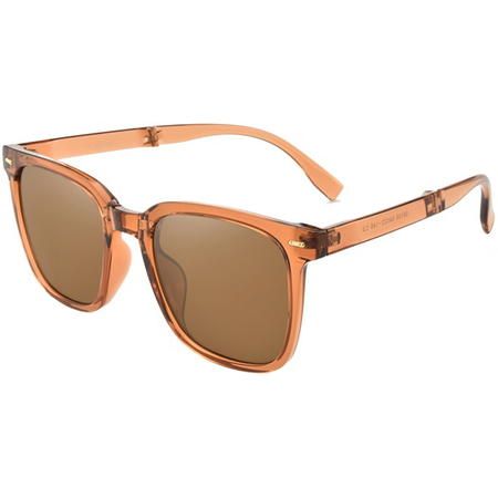 Солнцезащитные складные очки Mingye 18266-C3 Coffe, Цвет: Коричневый, изображение 2 - GOODMi