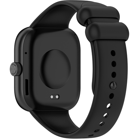 Ремешок силиконовый для Redmi Watch 4 черный, Основной цвет: Черный, изображение 3 - GOODMi