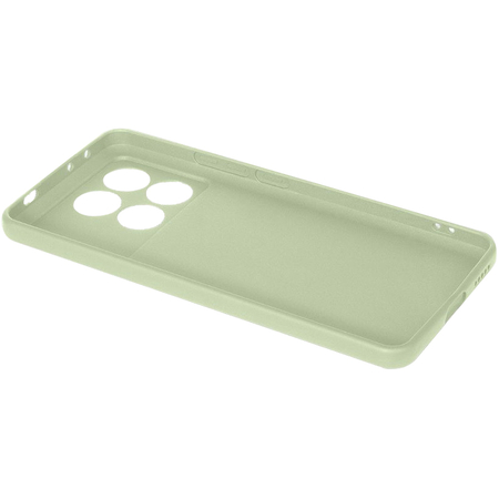 Чехол-накладка силиконовая для Poco X6 Pro (5G) зеленый, Основной цвет: Зеленый, изображение 3 - GOODMi