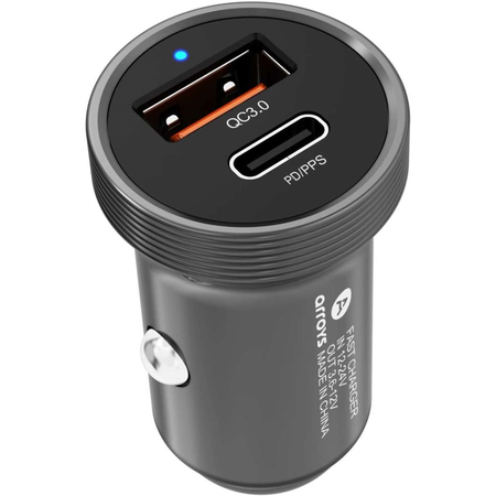 Автомобильное ЗУ Arroys CR-4, изображение 3 - GOODMi