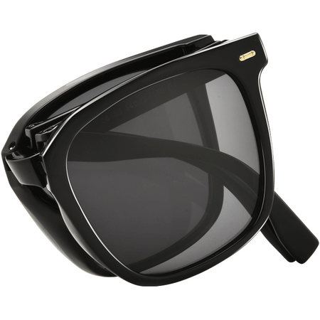 Солнцезащитные складные очки Mingye 18266-C1 Black, Цвет: Черный, изображение 3 - GOODMi