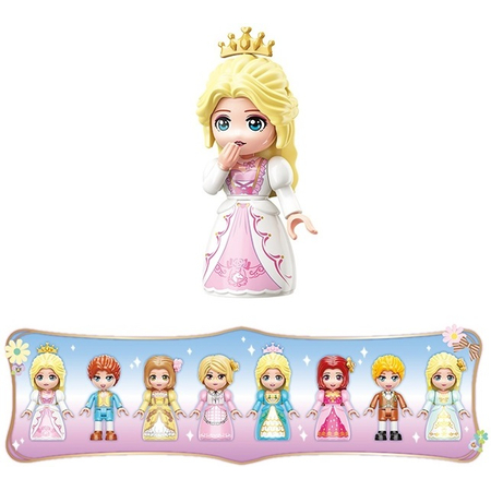 Конструктор Qman Princess Leah Castle (C32022), изображение 4 - GOODMi