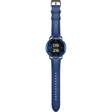 Ремешок с безелем для Xiaomi Watch S3 Blue (M2330AS1), изображение 4 - GOODMi