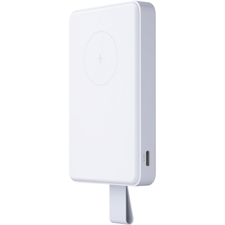 Внешний аккумулятор Xiaomi Magnetic Wireless 6000mAh (WPB0620MI), Цвет: Белый, изображение 2 - GOODMi