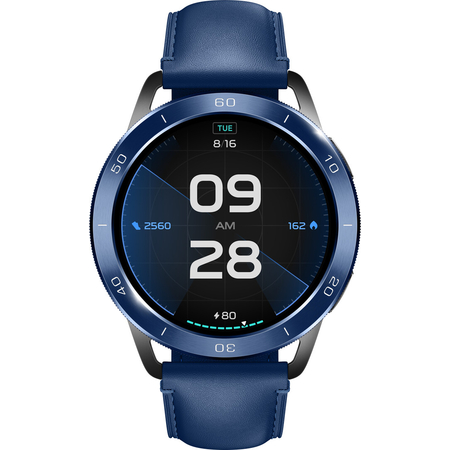 Ремешок с безелем для Xiaomi Watch S3 Blue (M2330AS1), изображение 2 - GOODMi
