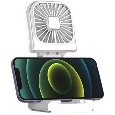 Портативный вентилятор Folding Neck Fan F30 Pro White, изображение 2 - GOODMi