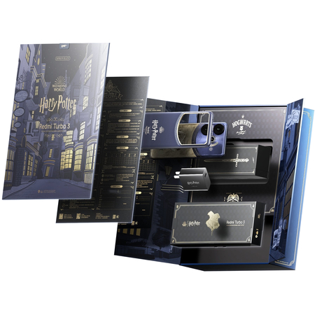 Смартфон Redmi Turbo 3 16/512Gb Harry Potter Edition, изображение 6 - GOODMi