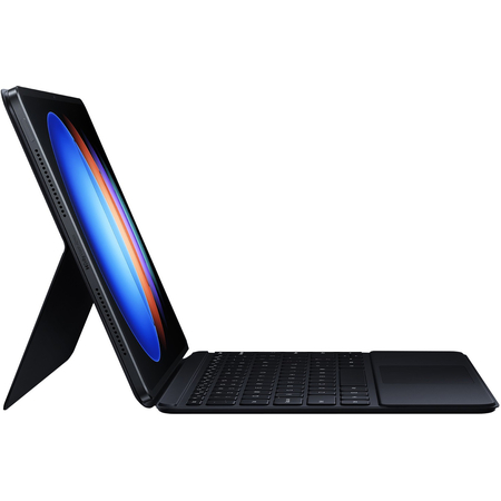 Чехол-книжка c клавиатурой Xiaomi Pad 6S Pro Black, Основной цвет: Черный, изображение 2 - GOODMi