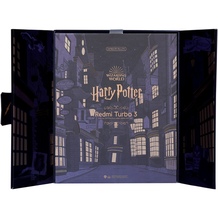 Смартфон Redmi Turbo 3 16/512Gb Harry Potter Edition, изображение 4 - GOODMi