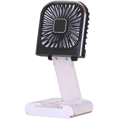 Портативный вентилятор Folding Neck Fan F30 Pro Black, изображение 3 - GOODMi