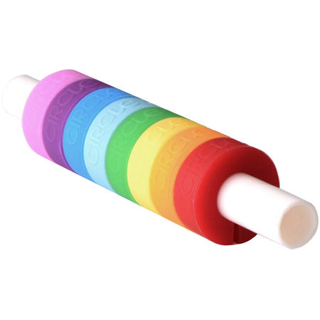 Колечки для бокалов Circle Joy Identification Ring, изображение 2 - GOODMi