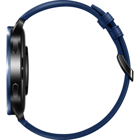 Ремешок с безелем для Xiaomi Watch S3 Blue (M2330AS1), изображение 3 - GOODMi