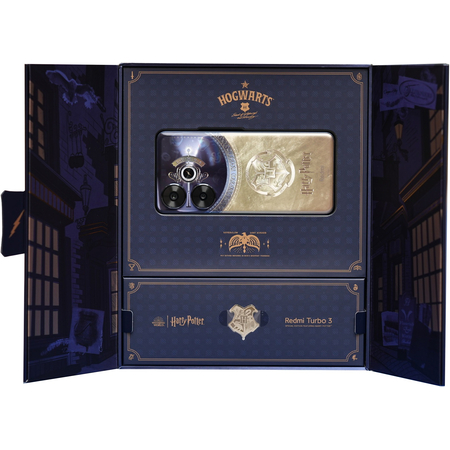 Смартфон Redmi Turbo 3 16/512Gb Harry Potter Edition, изображение 5 - GOODMi