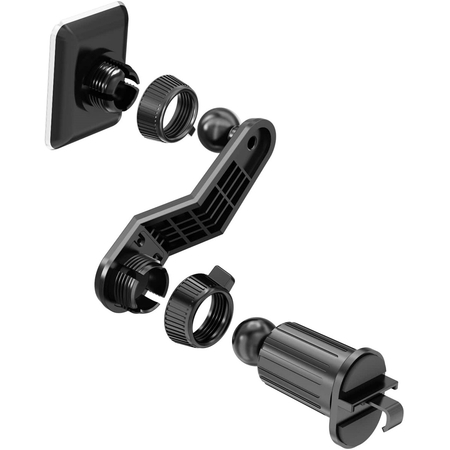 Держатель Arroys Vent SM2 (Черный), изображение 5 - GOODMi