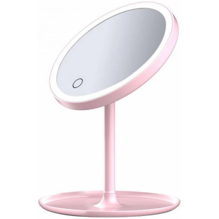 Зеркало DOCO Daylight Mirror Small Pro M002 Pink, Цвет: Розовый, изображение 2 - GOODMi