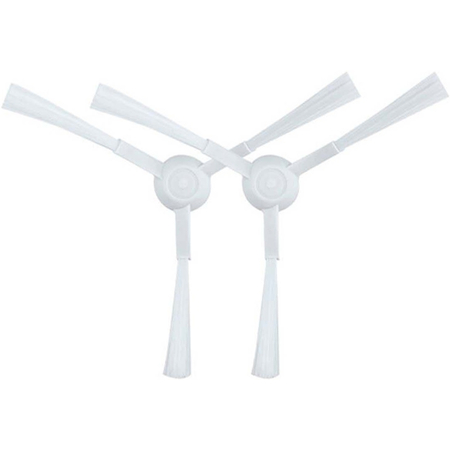 Комплект сменных аксессуаров для робота-пылесоса Mijia 3C (Основная, 2 боковые, 2 фильтра, 2 фибры), изображение 3 - GOODMi