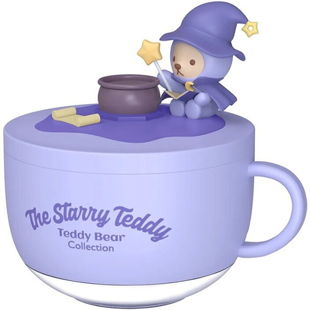 Увлажнитель воздуха Lofans The Starry Teddy Humidifier JS1 Violet, изображение 2 - GOODMi