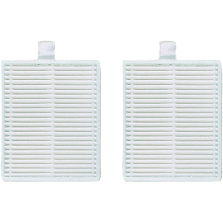 Комплект сменных аксессуаров для робота-пылесоса Xiaomi E10/E12 (Основная, 2 боковые, 2 фильтра, 2 фибры), изображение 4 - GOODMi