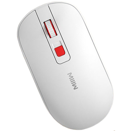 Беспроводная мышь MIIIW Wireless Mouse Lite White, изображение 2 - GOODMi