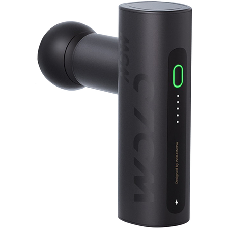 Массажный пистолет WOLOnow Youth Black, изображение 3 - GOODMi