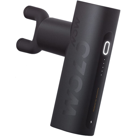 Массажный пистолет WOLOnow Youth Black, изображение 4 - GOODMi