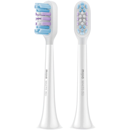 Сменные насадки Mijia Sonic Electric Toothbrush T501 (2 шт) White, Цвет: Белый, изображение 2 - GOODMi