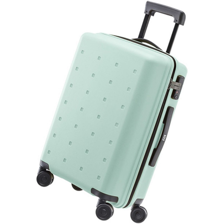Чемодан Xiaomi MI Luggage Youth Edition 24"(LXX07RM) Green, Цвет: Зеленый, изображение 5 - GOODMi