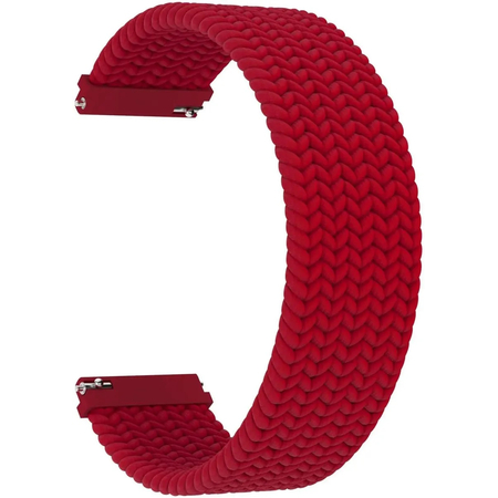 Ремешок нейлоновый 22mm Lyambda Steropa Red (DSN-08-22-RD), Основной цвет: Красный - GOODMi