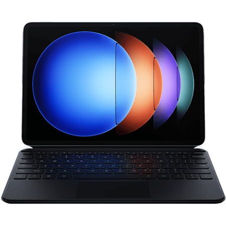 Чехол-книжка c клавиатурой Xiaomi Pad 6S Pro Black, Основной цвет: Черный, изображение 5 - GOODMi