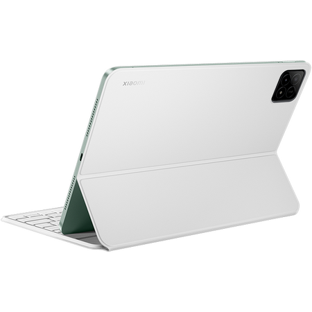 Чехол-книжка c клавиатурой Xiaomi Pad 6S Pro White (без тачпада) - GOODMi