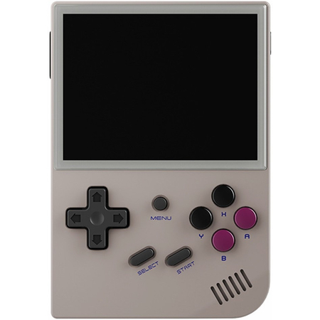 Портативная игровая приставка Anbernic RG35XX (64Gb+128Gb) (Игры от NES/SNES/SMD/PS1/GameBOY) Beige - GOODMi