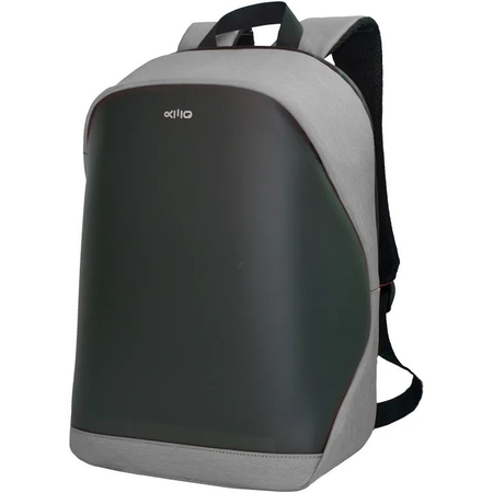 Рюкзак с LED-дисплеем KWQ (25x25) Gray, Цвет: Серый - GOODMi