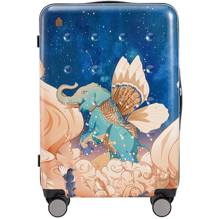 Чемодан 90 Points Travel Suitcase 24 Flying Elephant Blue - GOODMi