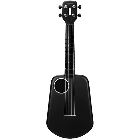 Умное укулеле Kickgoods Populele Smart Ukulele Black, Цвет: Черный - GOODMi
