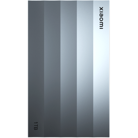 Внешний SSD накопитель Xiaomi Mi Portable Solid State Drive 1 ТБ (XMYDGT01MA) Grey - GOODMi